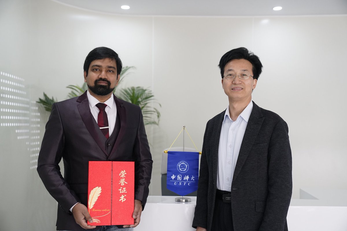 Vithiyapathy's tweet photo. Honored to receive 2020 Chinese Government Outstanding International Student award for Academic Excellence from Ministry of Education, China https://t.co/yxld7BHlcl