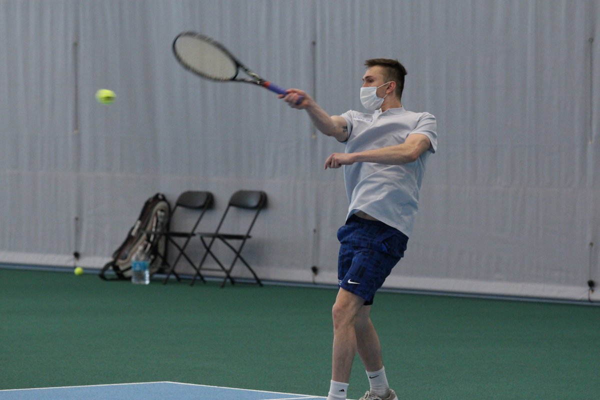 First NESCAC matches of the season tomorrow at home vs. Conn College

WTEN at 1:00 PM

MTEN at 4:00 PM

Both matches will be streamed outdoors and can catch the action at this link...

web.playsight.com/facility/colby…