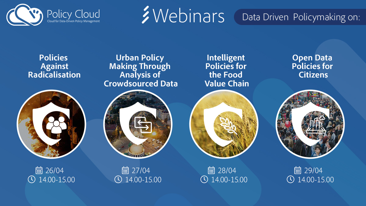 PolicyCloudEU (@policycloudeu) on Twitter photo Save the date! #PolicyCloudPilotWeek
26-29 April
Every day a webinar dedicated to a Policy Cloud Pilot use case!
Want to be told when registrations open? Sign up to our newsletter and we'll let you know!
Sign up here:
📝policycloud.eu/policy-cloud-n…📝
#policy #data <a href="/Gruppo_Maggioli/">Gruppo Maggioli</a> Save the date! #PolicyCloudPilotWeek
26-29 April
Every day a webinar dedicated to a Policy Cloud Pilot use case!
Want to be told when registrations open? Sign up to our newsletter and we'll let you know!
Sign up here:
📝policycloud.eu/policy-cloud-n…📝
#policy #data <a href="/Gruppo_Maggioli/">Gruppo Maggioli</a>