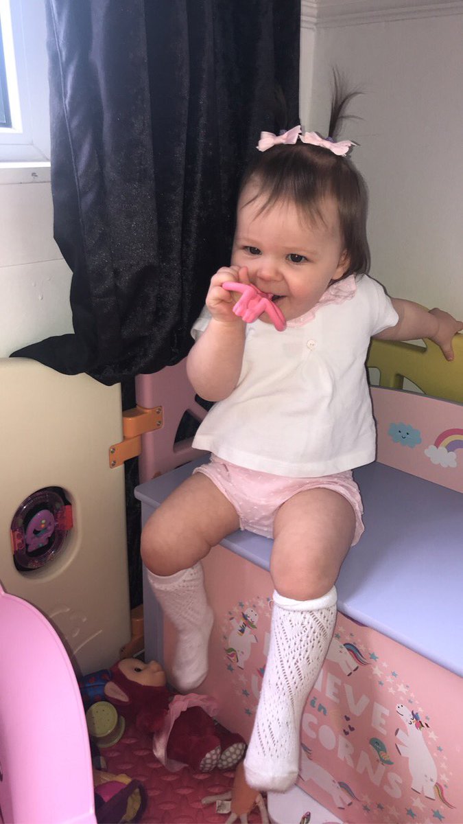 sdocherty17's tweet photo. can’t believe this little diva will be 1 in 2 weeks💗 https://t.co/2pVvcuoPBS