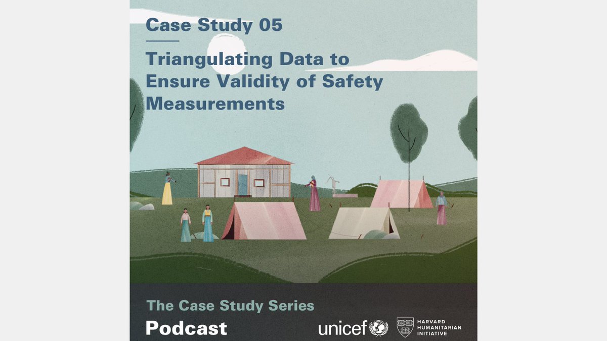 HarvardGR2's tweet photo. Check out our fifth case study which explores the factors that can influence how we measure #safety perceptions. We also cover how triangulating data from different sources can support #GBV risk mitigation measurement ➡️ /bit.ly/3sHH1MF

#genderequality #EndGBV #humanitarian https://t.co/oKLQMObB7f