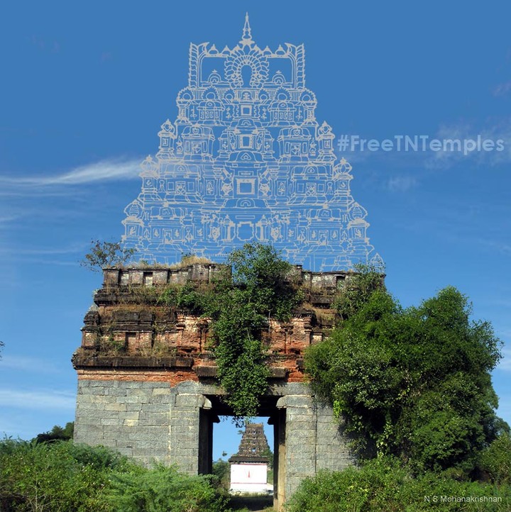 vedicgyaanindia's tweet photo. Ridden by apathy and neglect under government control, magnificent temples which once stood as exemplars of human capability, now bear testament to a culture being suffocated. Show your support to #FreeTNTemples. https://t.co/iWSu8kaZlI