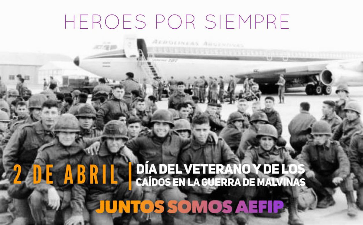 #MalvinasArgentinas HOY Y SIEMPRE