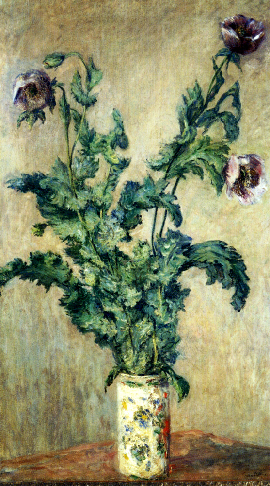 artistmonet's tweet photo. Purple Poppies, 1883 https://t.co/UfmyalNbHw #claudemonet #impressionism https://t.co/3oRMm4d5li