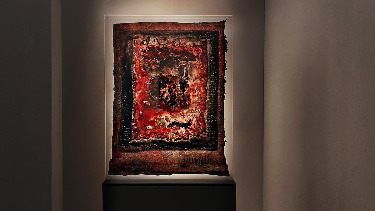 jbucherjaeger's tweet photo. Evi Keller - Exposition "Stèles" prolongée jusqu'au 17 juillet 2021 @jbucherjaeger Marais Paris
Until July 17 2021
https://t.co/kvBiVUqi4g
@Cdesarts @Transfuge @RevueNarthex
#evikeller #matière #lumiere #artcontemporain #jeannebucherjaeger #paris #exhibition #exposition #steles https://t.co/FnokLkRCs6