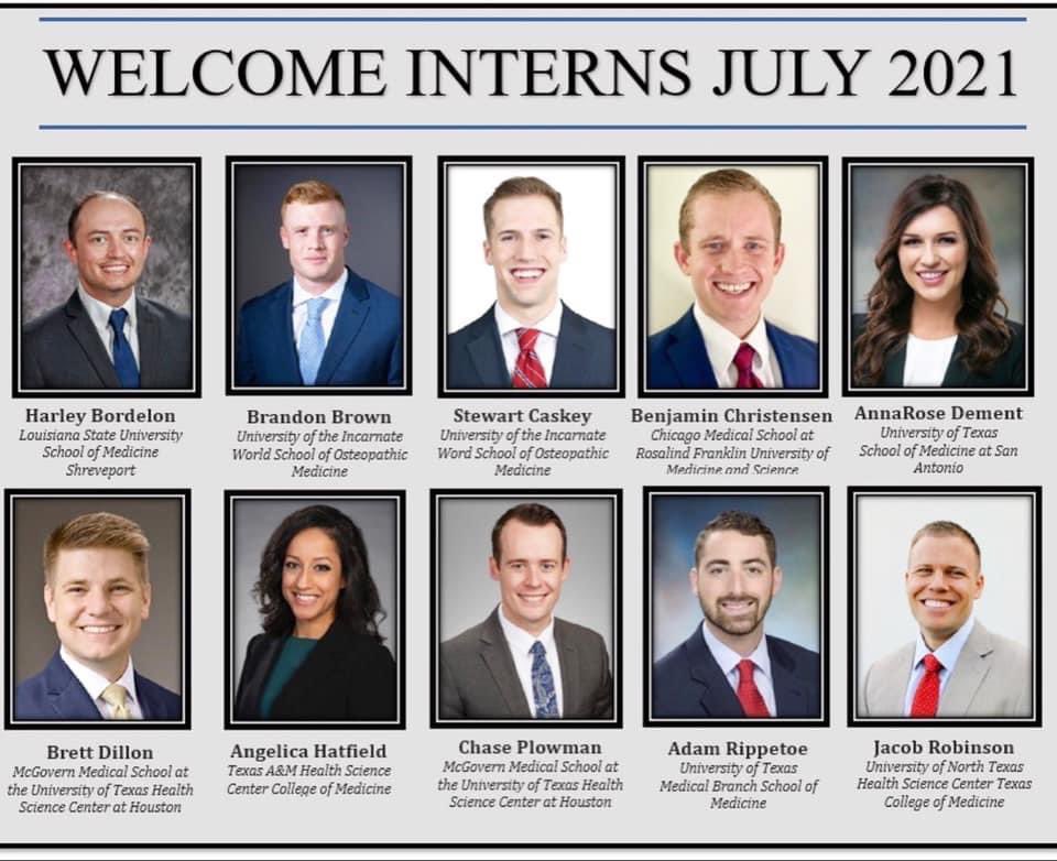 Congratulations 🎉 

BSW ANESTHESIOLOGY is so proud to have such an amazing class of interns joining us in July!! #welcometothefamily 

#bswanesthesia #anesthesiology #anesthesia #anesthesiaresident #medschool #medstudent #matchday