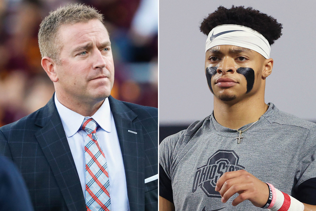 Kirk Herbstreit slams 'reckless' Dan Orlovsky over Justin Fields NFL draft drama