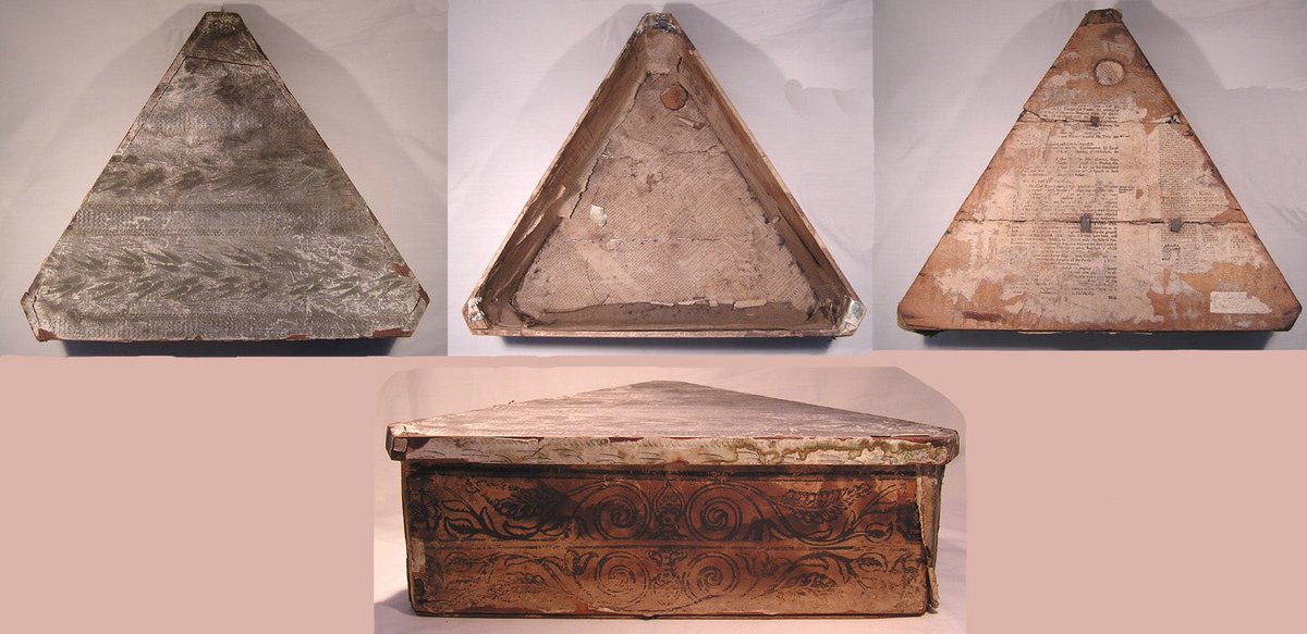 MarblehdMuseum's tweet image. Hey #ArchivesHashtagParty! Check out this selection of #hatboxes in our collection! From tri-corner hats, classic bandboxes to a leather top hat #ArchivesTipOfTheHat