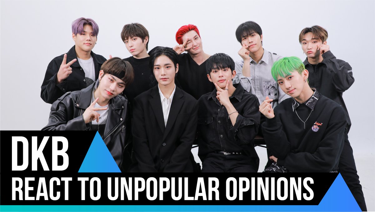_mymusictaste's tweet photo. Ur oPInIoNS are INVALID!🤪Just kidding!

@DKB_BRAVE debates over alien👽 existence and the ever dividing topic of mint chocolate in ‘Unpopular Opinions’!
📺https://t.co/hJyleYO8F3 

MAKE👉: https://t.co/qxxb0cMWFl 

#NowMaking #DKB #다크비 on #MMTStage #StopWishingStartMaking https://t.co/MtVY45JShQ