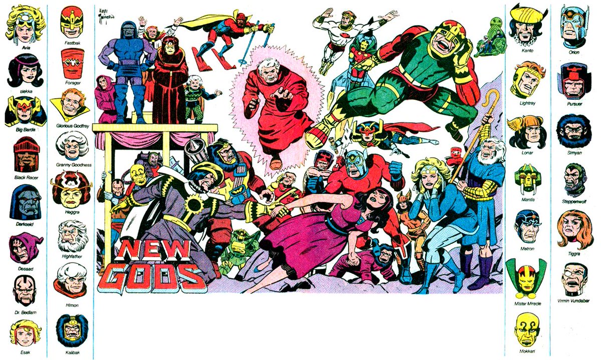 maxisol_71's tweet image. The people deserve to know them.
They deserve to be known by people.
#SaveNewGods