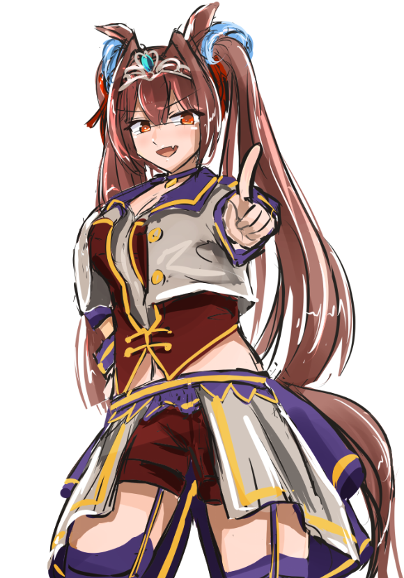 「アタシが一番!」 