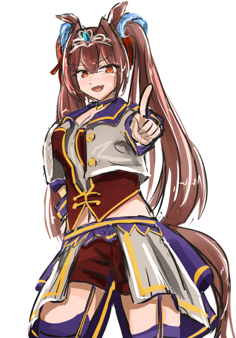 「アタシが一番!」 