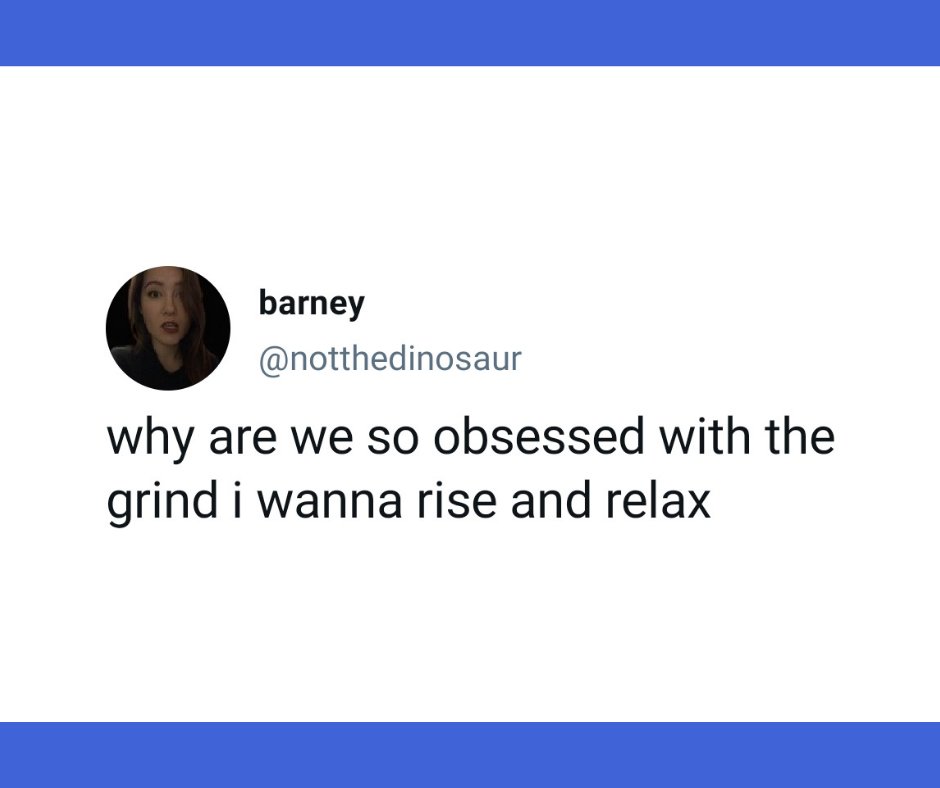 popdigitalgroup's tweet photo. Normalize relaxing 🤣
#FridayFunnies https://t.co/x6hY5p3Npo