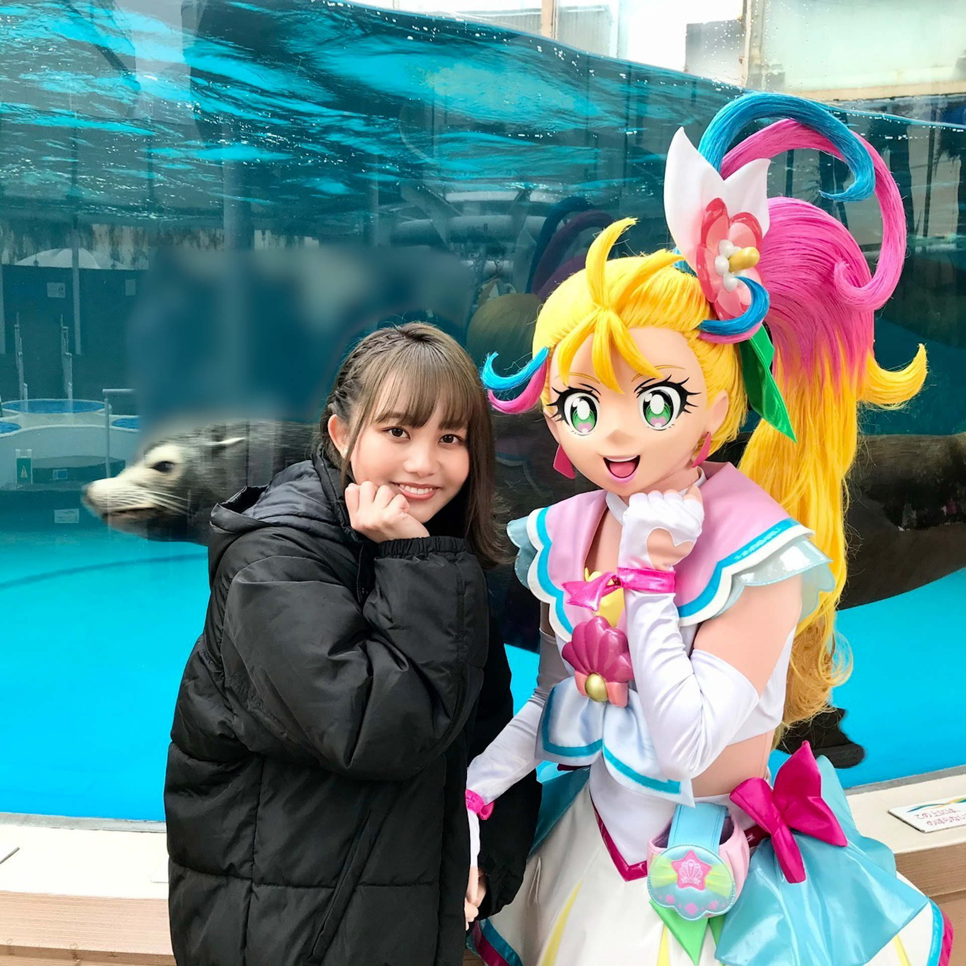 プリキュアわくわくチャンネル公式 おしごと体験 第2弾 おしごと体験 水族館の飼育員さんの第2弾を4月11日 日 あさ9時に配信します 前回はお魚に関する舞台裏に潜入しましたが 今回はショーで有名なこの動物の舞台裏に潜入 貴重な