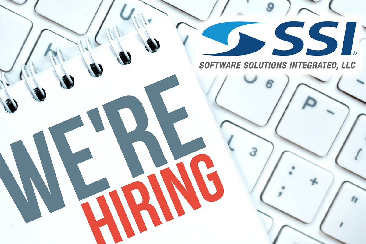 agvance's tweet photo. SSI is currently looking for a User Resource Specialist to join our growing team! This person will work in the User Resources team on the projects &amp; tasks related to enhance our user’s experience. To learn more about this job, follow the link below.

https://t.co/jvPqtyfuq9 https://t.co/oBy6lVV5r3