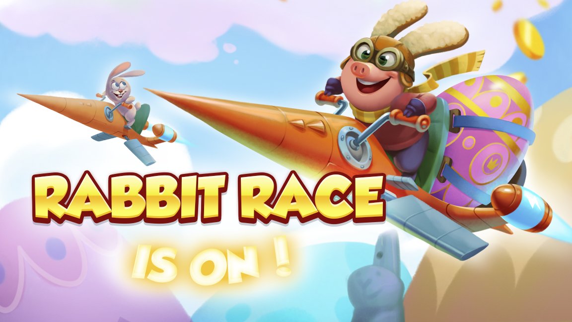 𝐑𝐚𝐛𝐛𝐢𝐭 𝐑𝐚𝐜𝐞 𝐢𝐬 𝐎𝐍!! 🐰 𝘞𝘦’𝘳𝘦 𝘨𝘪𝘷𝘪𝘯𝘨 𝘢𝘸𝘢𝘺 500 𝘴𝘱𝘪𝘯𝘴 𝘵𝘰 𝘢 𝘧𝘦𝘸 𝘓𝘜𝘊𝘒𝘠 𝘣𝘶𝘯𝘯𝘪𝘦𝘴!! 😍 #ℝ𝔼𝕋𝕎𝔼𝔼𝕋 if you’re getting your carrots on!  💝