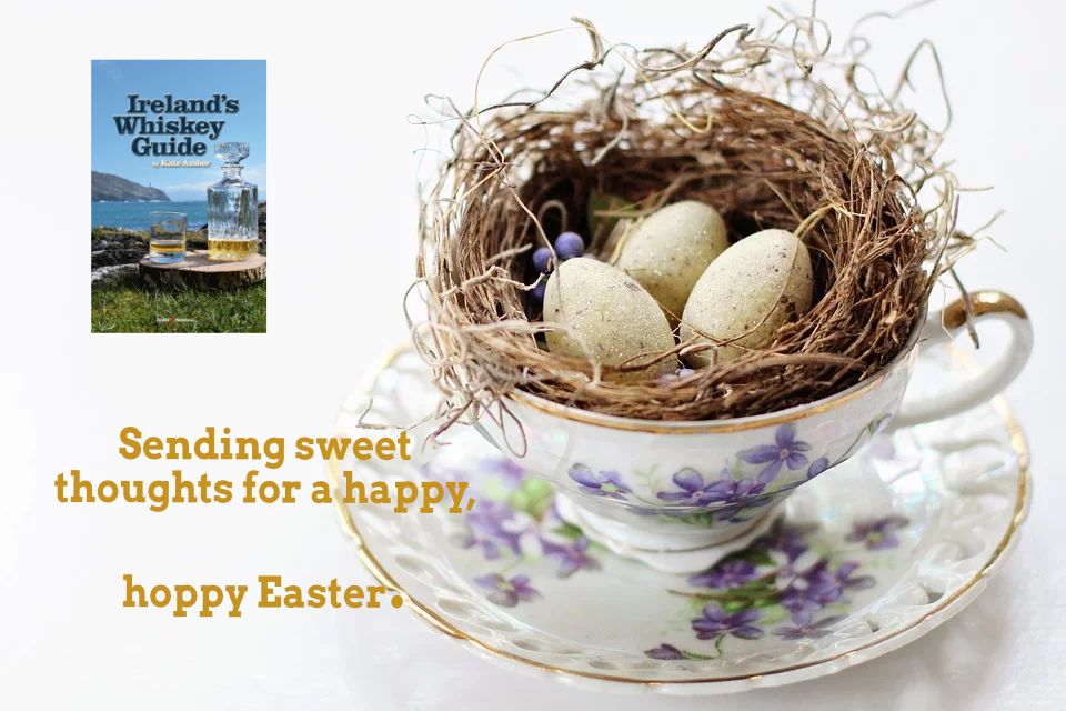 IreWhiskeyGuide's tweet image. Warmest thoughts to you and your family on this holiday. Happy Easter! 😀 🥃 💐 🍀 
#irishwhiskey #easter #Ireland #whiskey #discoverireland