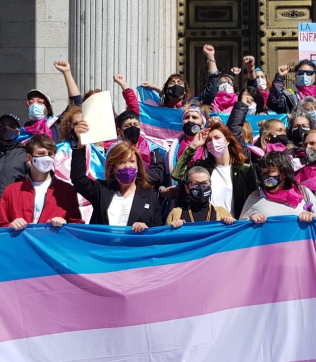 🏳️‍⚧️ Vamos avanzando..!! Publicada en B.O.C. #LeyTrans que colectivos trabajamos con Ministerio Igualdad y hemos mejorado. Esta es la ley que necesitamos, va en línea con estándares europeos y NO asumiremos recorte ni menoscabo‼️ congreso.es/public_oficial…