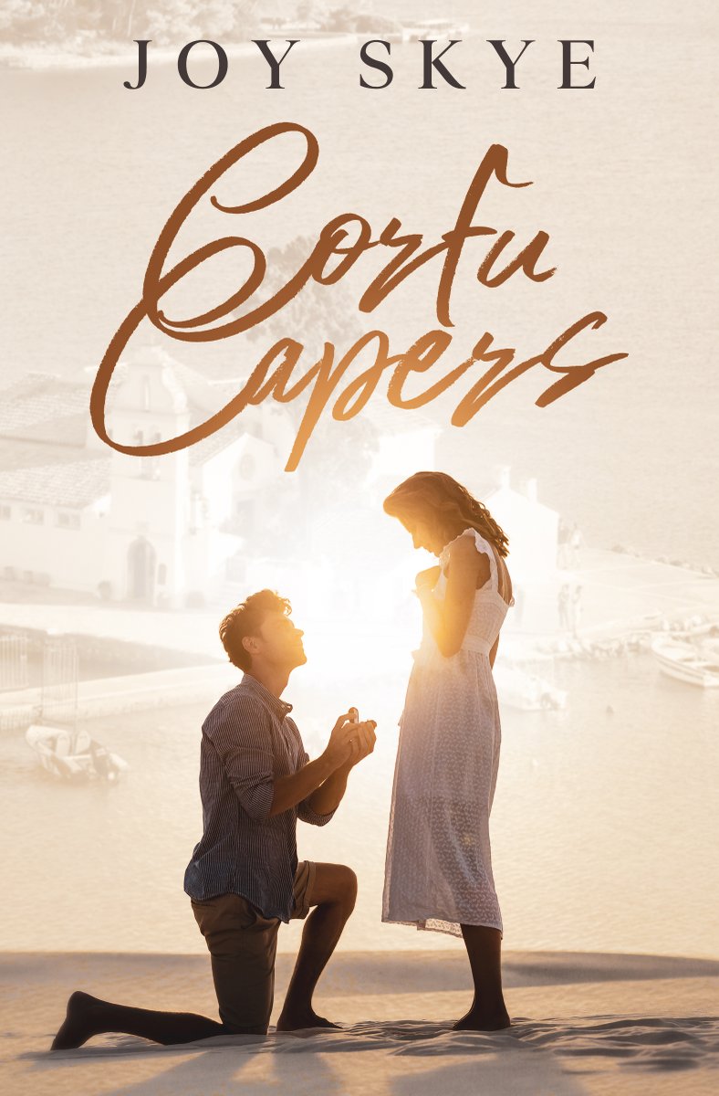 Jolliffe03's tweet photo. Corfu Capers Joy Skye @JoySkye4 #Extract
https://t.co/9sri7R6CmM Five people, three secrets, one planned proposal. What could possibly go wrong?
https://t.co/aDc4NOuV1Q #CorfuCapers #Corfu #GreekIslands @rararesources #Easter #SaturdayMorning #SaturdayMotivation https://t.co/egJZc4vbms