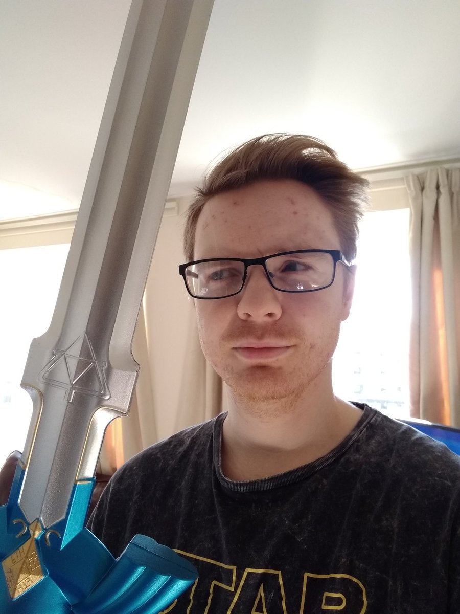 RealJamesHind's tweet photo. I was told I wouldn't get a sword with my PhD. I was lied to (someone sent this to me). https://t.co/J3W2zLElM5