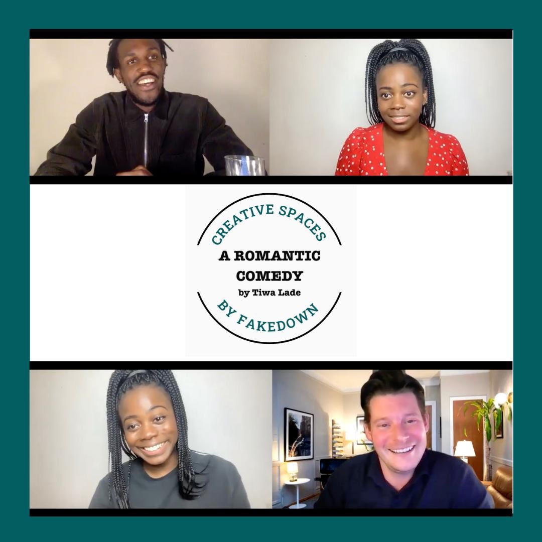 FakedownC's tweet image. Thank you so much for a fantastic turn-out to last night’s #CreativeSpaces event with the brilliant @TheTiwaLade on her new project “A Romantic Comedy” which is in development.

Congratulations to all! 

#fakedown #theatre