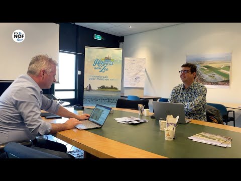 VIDEO: Komende maanden onderzoek naar effecten getijdemeer Holwerd aan Zee - rtvnof.nl/video-komende-…