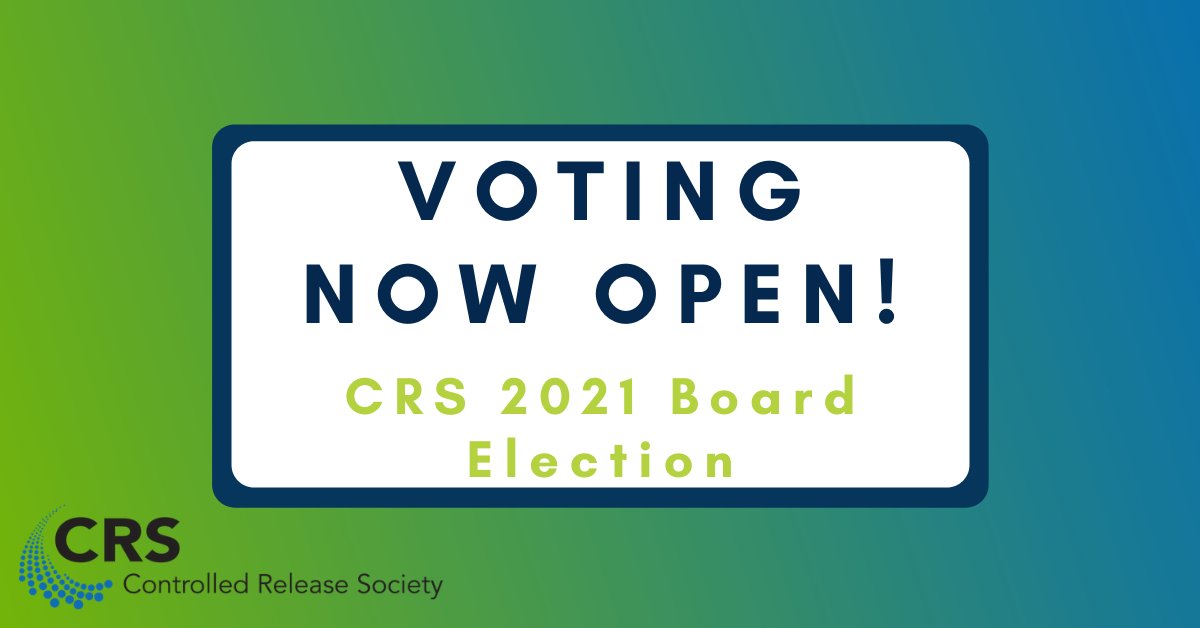 CRSScience's tweet photo. Calling all #CRSScience members! CRS 2021 board election voting is officially open. You’re invited to help shape the upcoming CRS leadership. View candidate photos, biographies, and candidacy statements here: https://t.co/yTWh1Y6nx9 and vote here: https://t.co/UtLVR4jJy9 https://t.co/gtfxNuoq4Y