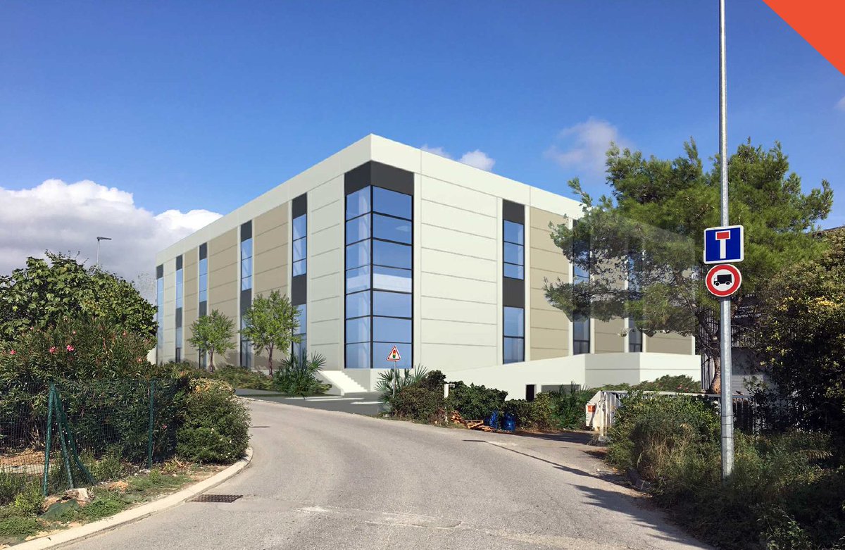 ValimmoReim's tweet photo. #Actipark : nouveau bâtiment, en cours de construction, proposant 4000m² de locaux répartis en : #bureaux , locaux d’activités.
Livraison prévue : 1° trimestre 2022
Pour plus d'informations : https://t.co/7D4NLEWnP5
#VALIMMO #Immobilier #Location #Bureaux #SophiaAntipolis https://t.co/abjue9jkld