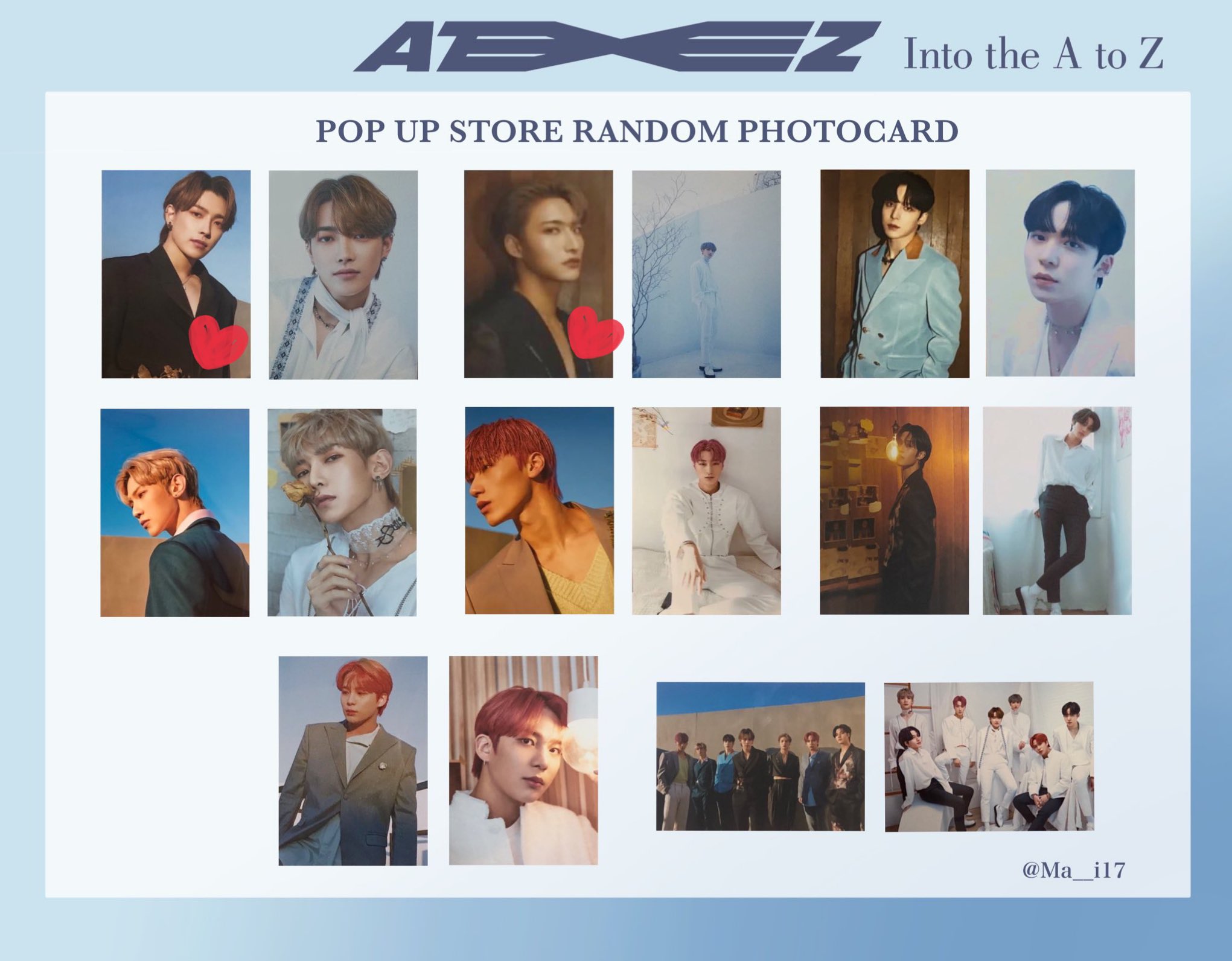 ateez SAN サン アルバム サインの通販 by 山's shop｜ラクマ