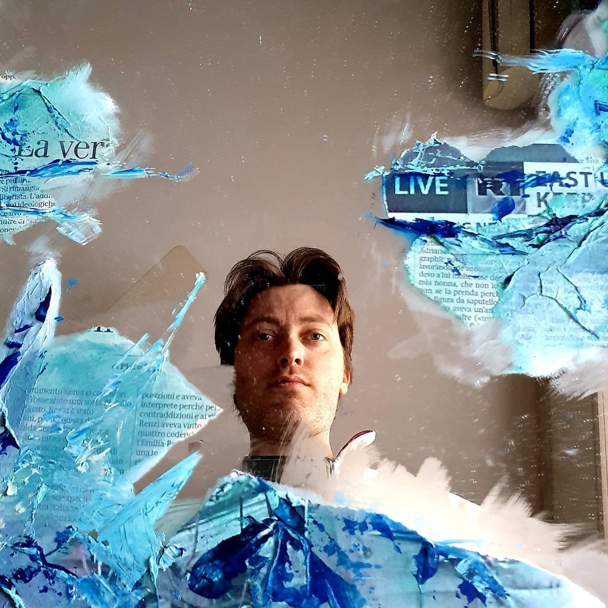 Fracture_Art's tweet photo. "painted mirror" for breaking news project...
#visualart #nft #nftart #contemporaryart #digitalart #mirror #artist #portrait #digitalfracture https://t.co/4mBwOpp0lF