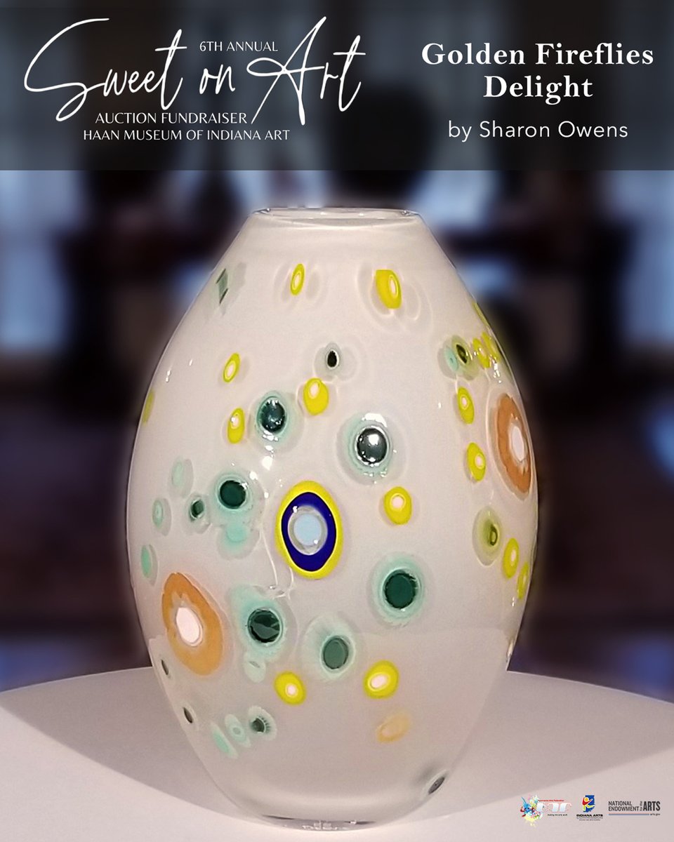 HaanMuseum's tweet photo. Here are a few Sweet on Art auction pieces to spark your inspiration! 

Visit https://t.co/Lustmvs0E0 to see more pieces. Check https://t.co/hQgU7lpy7F for details about the Sweet on Art Auction Fundraiser! https://t.co/bFaQddq9TF