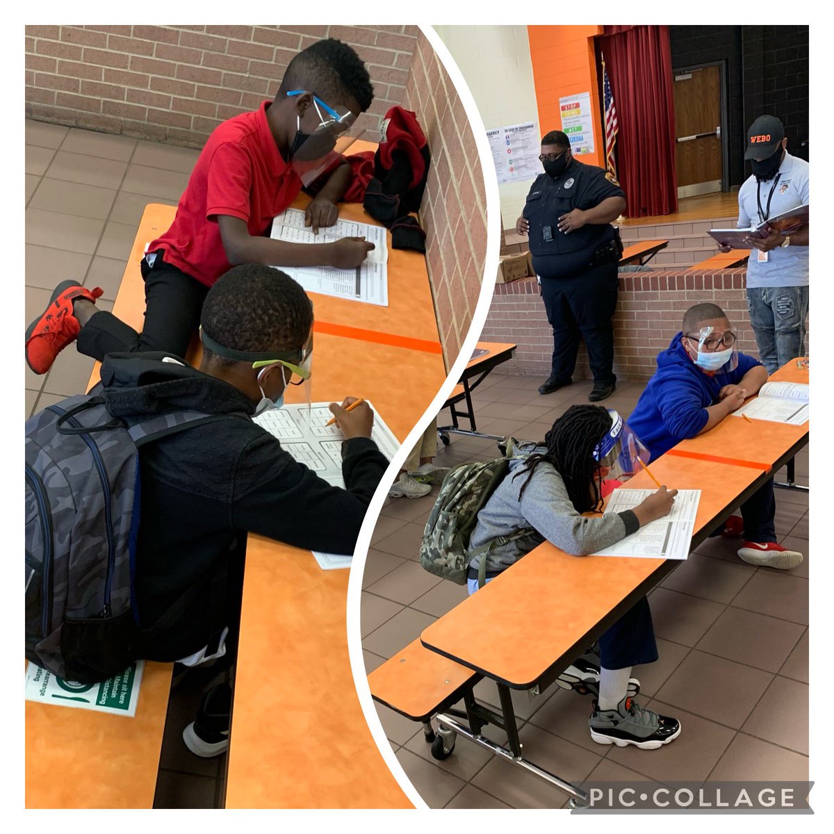 YvonneMThornton's tweet photo. Thanks @JHairstonWEBO and Officer Davis, for another great L.E.A.D session with our scholars @RPM_ISSD #BeRPM #MakingDecisions @LancasterISD @millwill77 #ChildrenCharacterCommunity #MyBrothersKeeper #LancasterISDPoliceDepartment #LawEnforcementAgainstDrugs https://t.co/fiyK2HBjEd