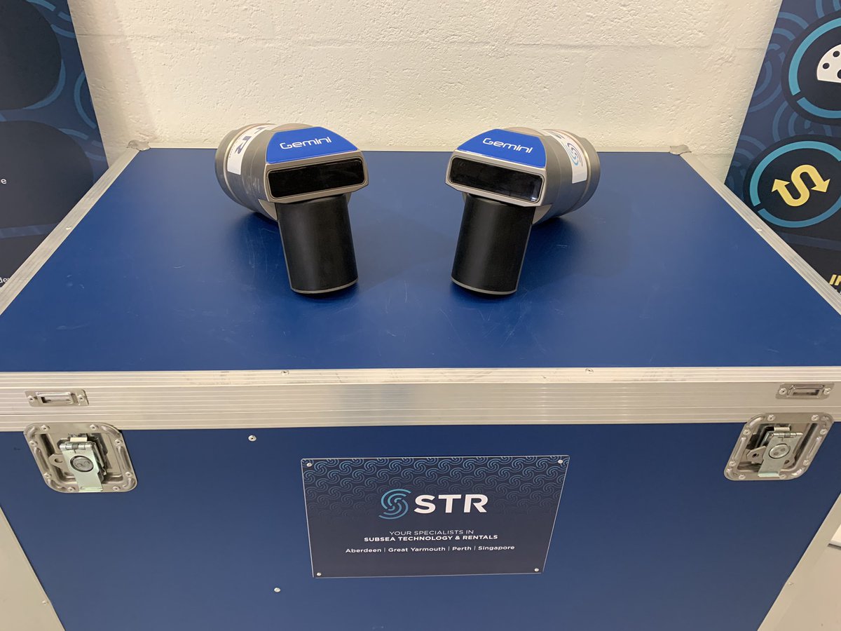 STR_Subsea's tweet photo. The Easter bunny 🐰 has popped via STR’s Aberdeen facility this morning to deliver brand new @tritechint Gemini NBI Sonars that are being prepared to mobilise this afternoon for North Sea Operations 

#str
#subseatechnology
#innovation https://t.co/8ZIMBhJAXD