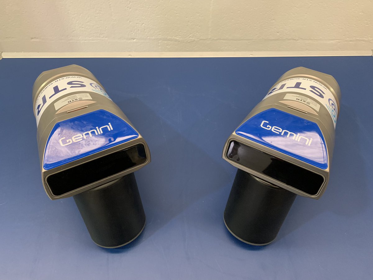 The Easter bunny 🐰 has popped via STR’s Aberdeen facility this morning to deliver brand new <a href="/tritechint/">Tritech Int. Ltd</a> Gemini NBI Sonars that are being prepared to mobilise this afternoon for North Sea Operations 

#str
#subseatechnology
#innovation