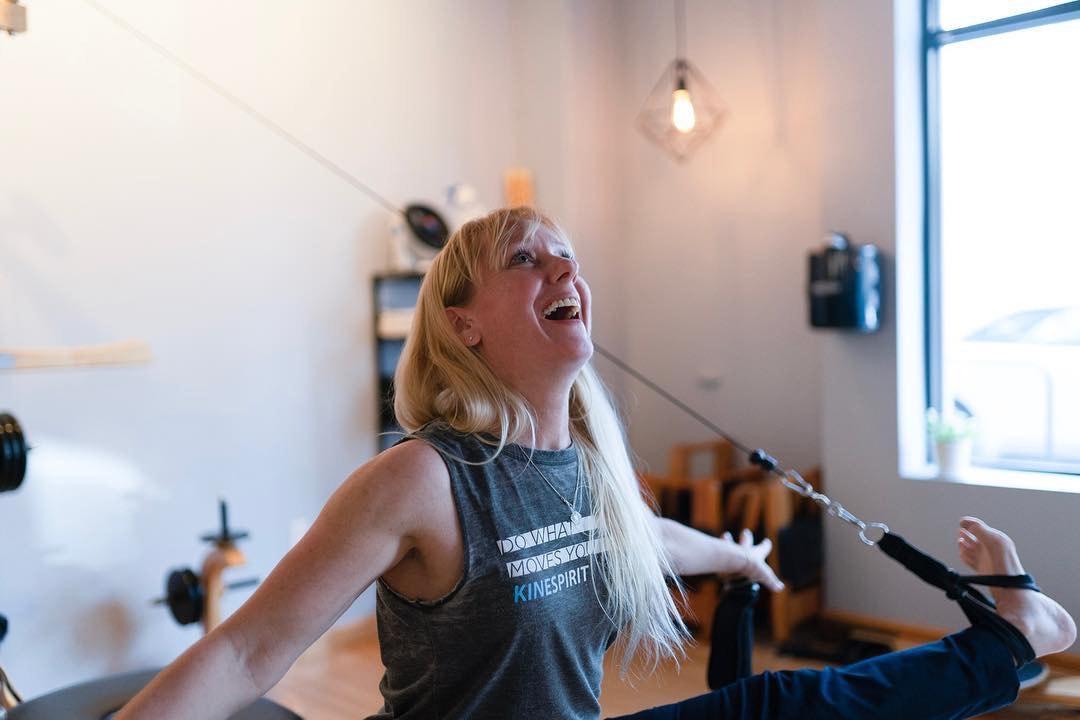 ElementsDC's tweet image. Chantal Deeble kicks off the classes celebrating Leda on Wednesday, April 7th at 12 noon edt!She  will be teaching from the current Riverside studio, now known as Kinespirit. Read more in our newsletter here to see what we have coming up! conta.cc/39vfuH3