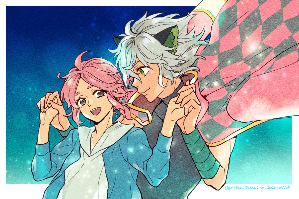 「久しぶりにハウルみてる～☺(再掲です) 」|フジ@公開用のイラスト