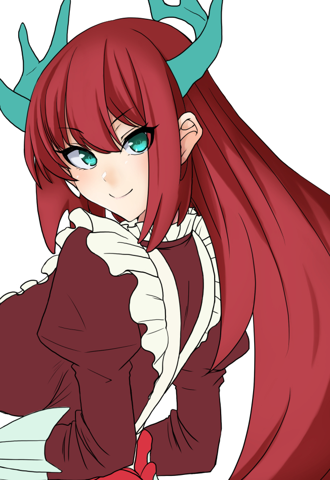 ドラゴンメイド ティルル進捗 沢太郎 のイラスト