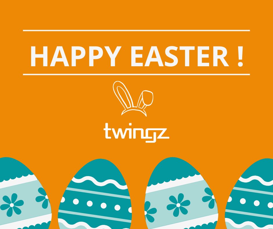 Happy, hoppy Easter to you! 🐰