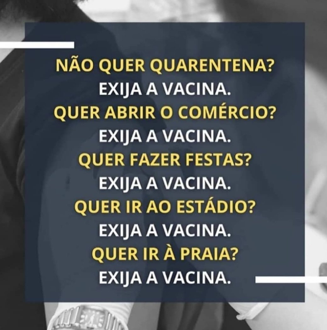 #VacinaParaTodos #VacinaJá #VivaOSus