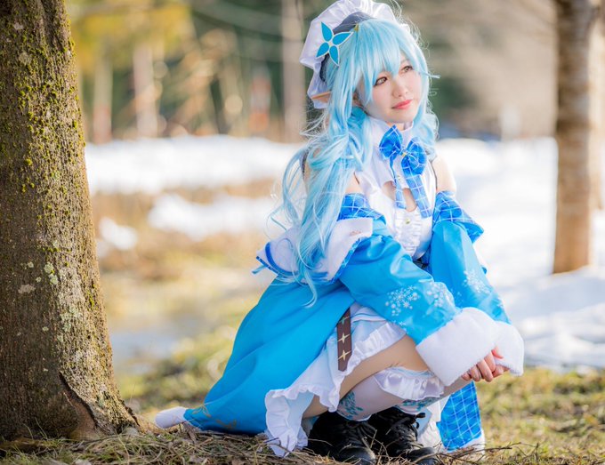 Twitterのコスプレ画像22