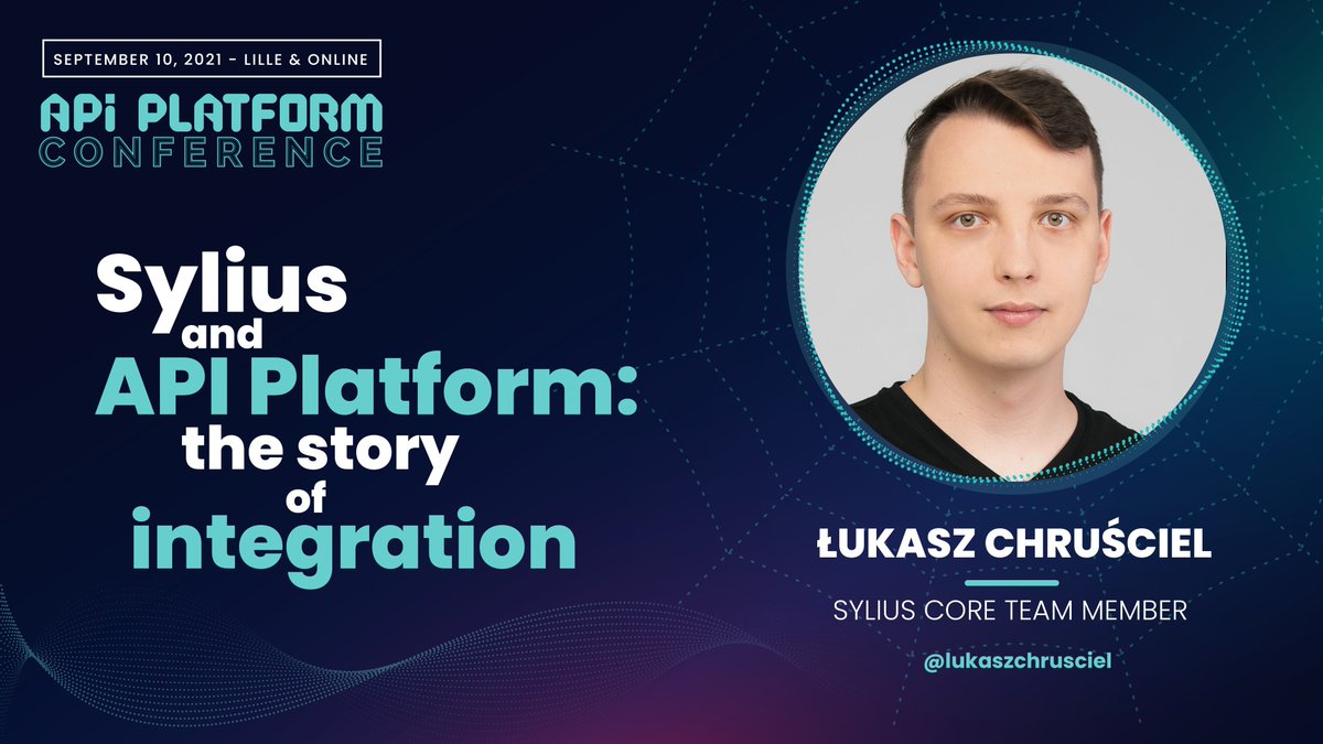 lukaszchrusciel's tweet image. I will have the pleasure to speak about #StateMachine pattern in PHP during @dpcon as well as about the integration of @Sylius and @ApiPlatform during #ApiPlatformCon (hopefully offline🤞)! See you there folks!