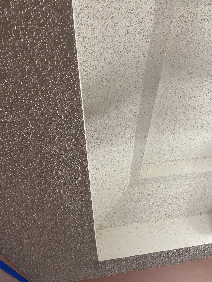 realjeffj's tweet photo. Removing popcorn from the ceiling adds value to your home https://t.co/KEmDq0MQkl