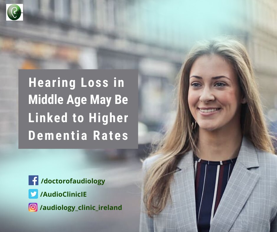 Hearing Loss in Middle Age May Be Linked to Higher Dementia Rates
-
#HearingLoss #MiddleAge #Dementia #hearing #hearingdifficulties #hearingproblems #hearingtest #onlinehearingtest #hearingprofessionals #Audiologist #HearingTreatments #HealthyHearing #Dizziness - @AudioClinicIE