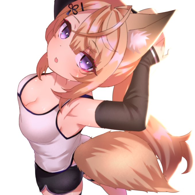 リングフィットに向け本気モード。
(お声がとても好きです)

#こくり絵巻 