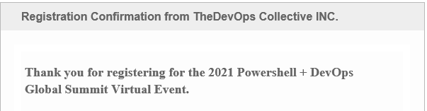KrzyDoug's tweet image. Super excited about attending my first #PowerShell  + #DevOps  Summit! 

#PSHDevOps #PSHSummit