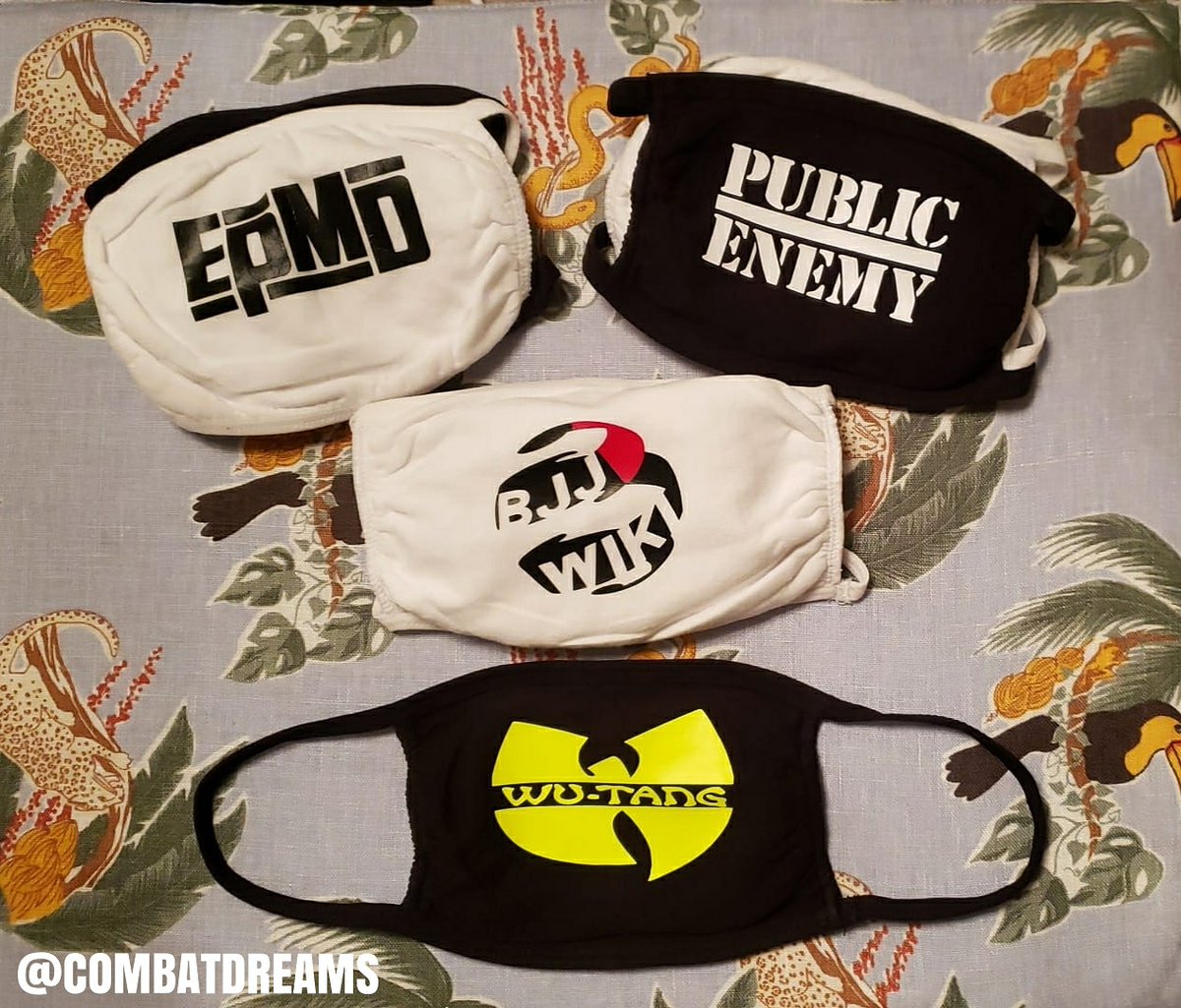 combatdreams's tweet photo. Custom masks made for @bjj.wiki

#combatdreams #masks #hiphop #bjjwiki #jiujitsu #bjj #bjjmemes #jiujitsumemes #hiphopculture https://t.co/ruJv8z6Kee