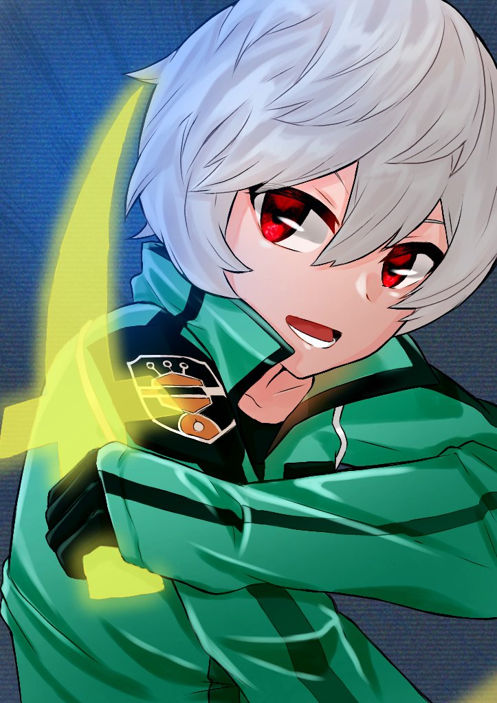 ワールドトリガー #空閑遊真 #アイビスペイント #オリジナルイラスト