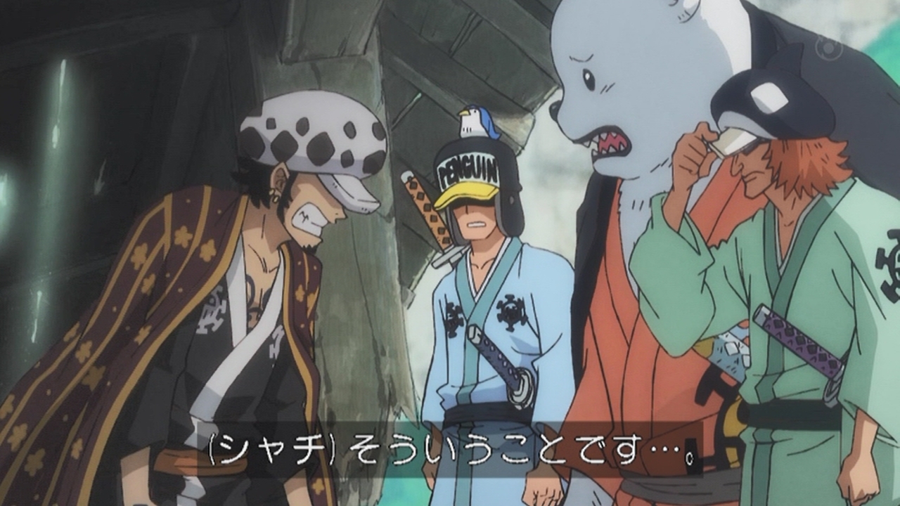 嘲笑のひよこ すすき No Twitter 本日4月7日は One Piece のハートの海賊団船員 シャチの誕生日 おめでとう Onepiece ワンピース シャチ生誕祭 シャチ生誕祭21 4月7日はシャチの誕生日 T Co Kob4zfaafx Twitter