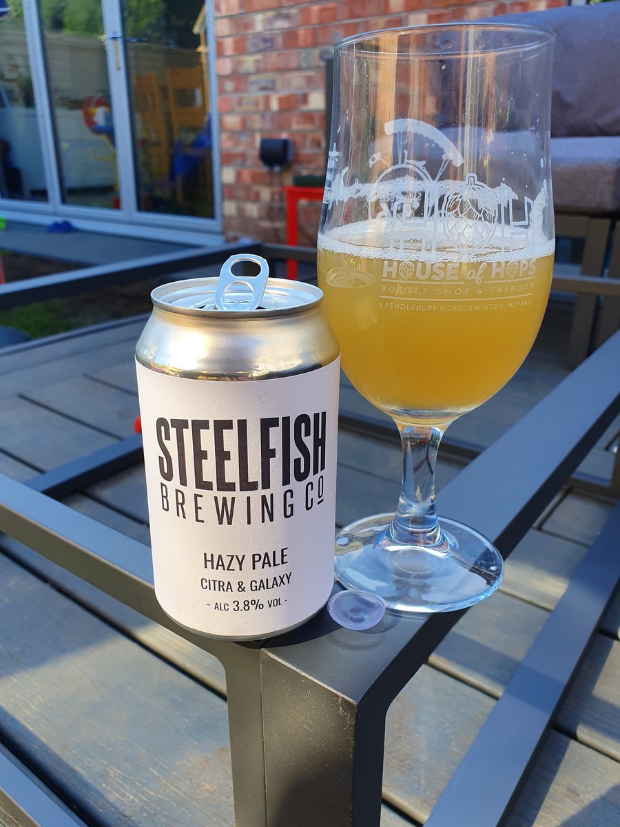 thorners's tweet photo. Well done @SteelfishBrewCo think I'll smash through the variety pack today if they all live up to this standard! https://t.co/RXtkwjK4Rb