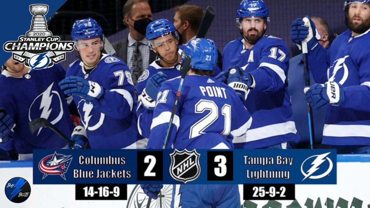 Bay_Bolts's tweet image. Missed the game last night? Check out our latest episode of #QuickStrike and join @DanielJRicker and @MichaeljWax as they break down the #GoBolts  3-2 victory over the #CBJ.

Let us know in the comments what we missed and your thoughts on the game.

youtu.be/UhsNip3RmhA